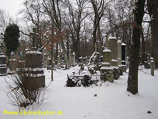 Winteridylle im Alten Südl. Friedhof